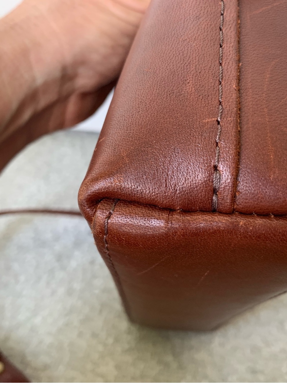 Portland Leather Eclipse bag - Picture 6 of 10